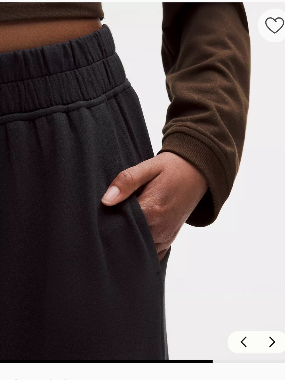 NWT Lululemon BeCalm Mid-rise Wide Leg Pant - Picture 5 of 11